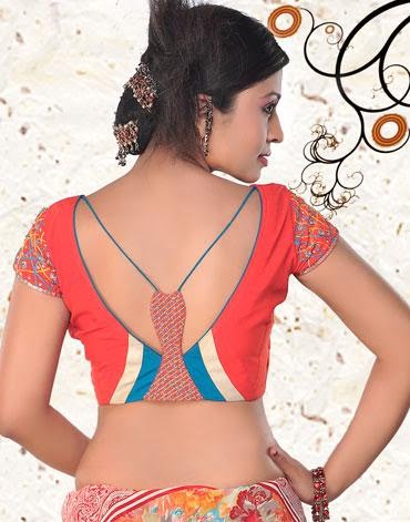LATEST TREND The design of the back neck is one of the most important considerations while choosing a blouse. It is necessary to keep in mind that a perfect neck designs for cotton blouses should be simple with less of embellishments and more of flattering back opens and cuts.